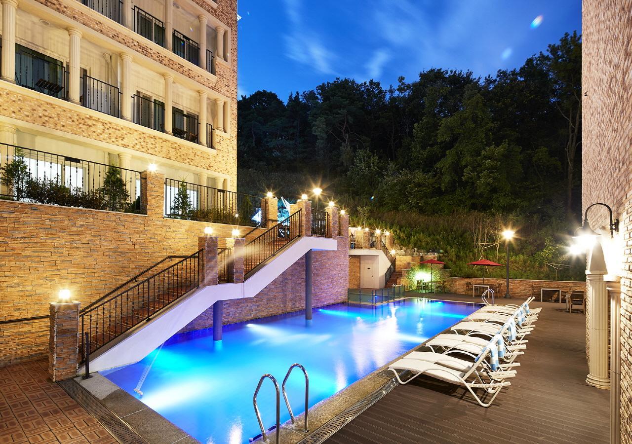 יונגין Hotel Thesoom Forest מראה חיצוני תמונה